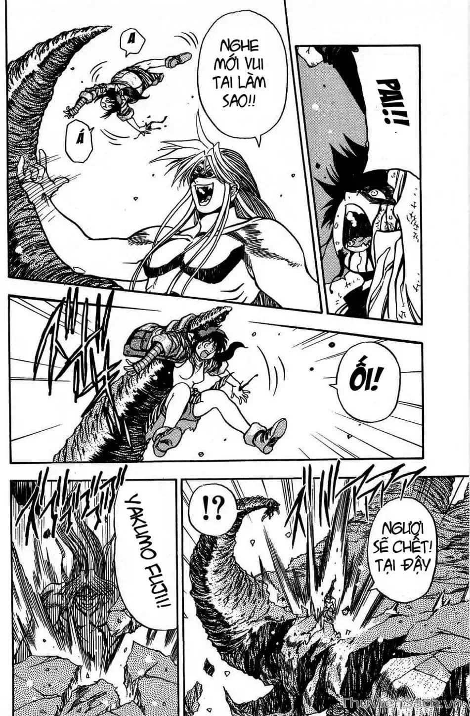 Truyện Tranh Cô Bé Ba Mắt - 3X3 Eyes trang 6