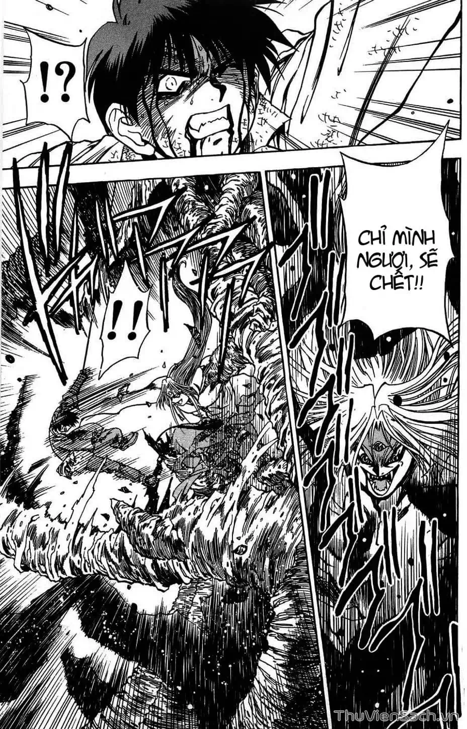 Truyện Tranh Cô Bé Ba Mắt - 3X3 Eyes trang 6