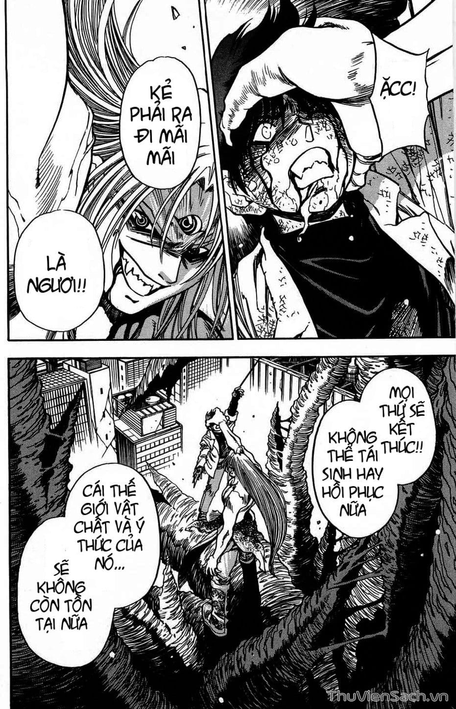 Truyện Tranh Cô Bé Ba Mắt - 3X3 Eyes trang 6