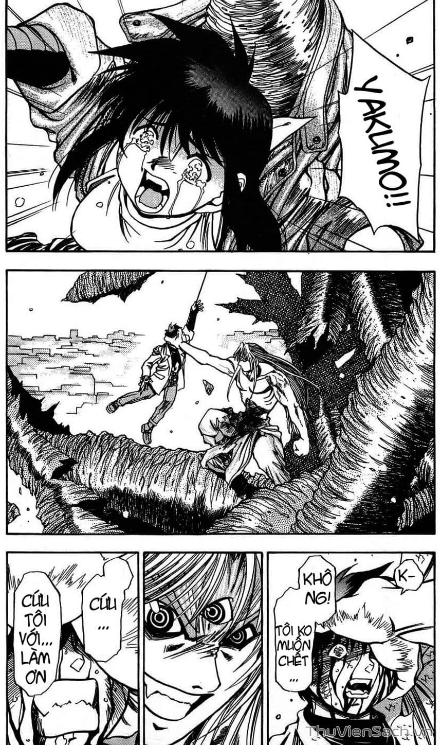 Truyện Tranh Cô Bé Ba Mắt - 3X3 Eyes trang 6