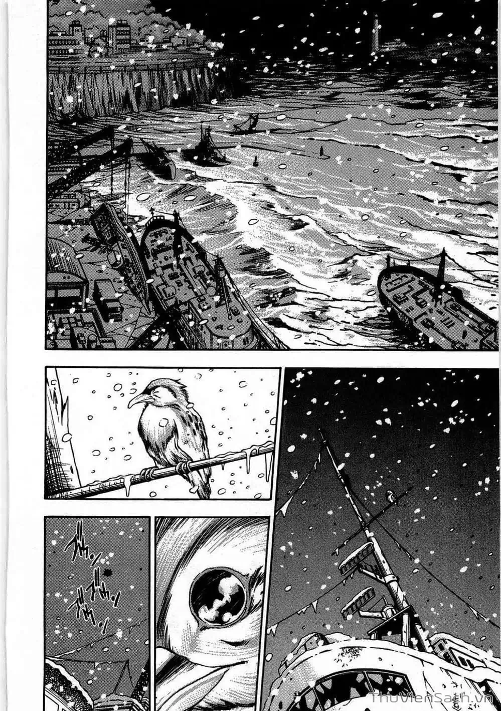 Truyện Tranh Cô Bé Ba Mắt - 3X3 Eyes trang 6