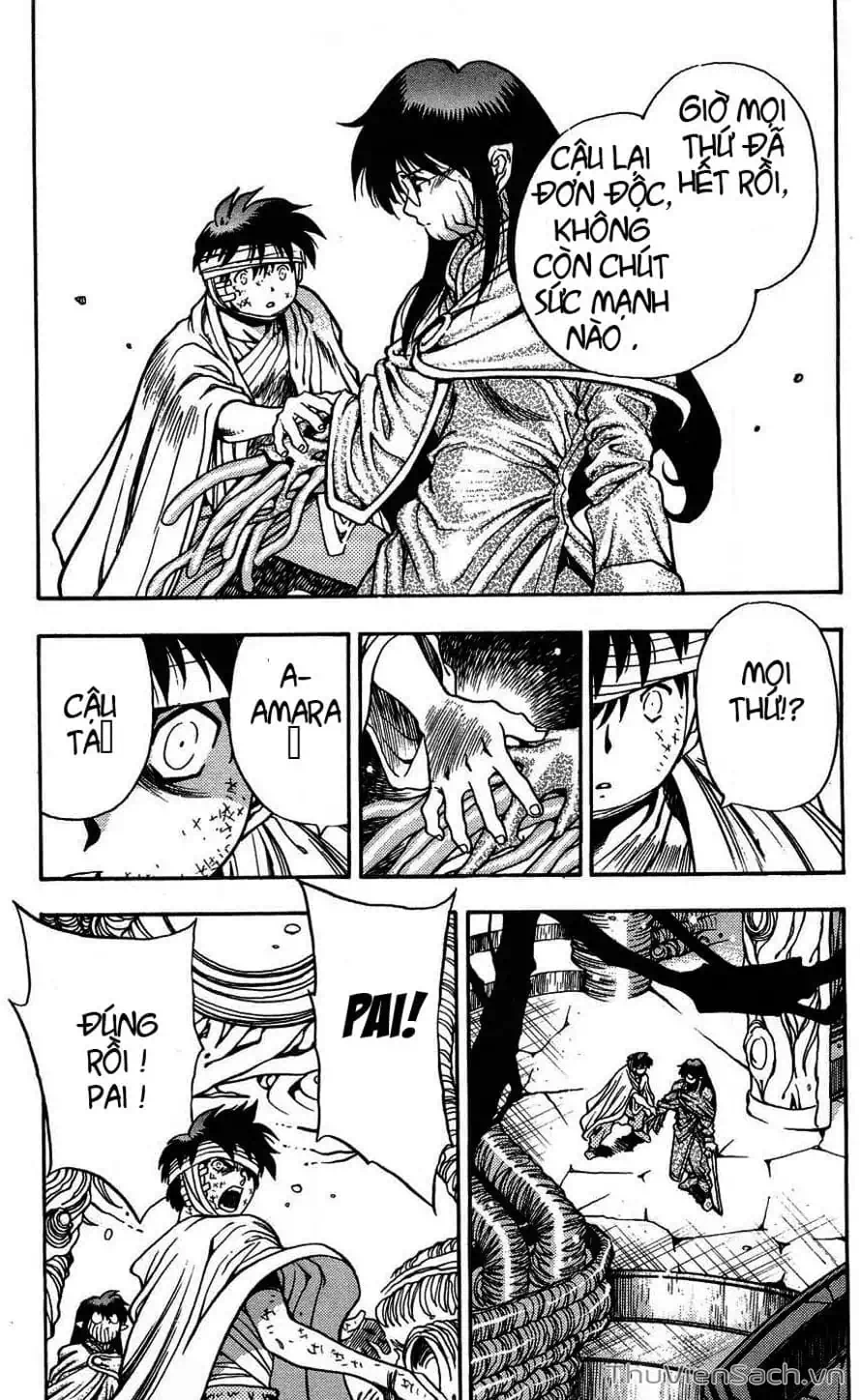 Truyện Tranh Cô Bé Ba Mắt - 3X3 Eyes trang 6