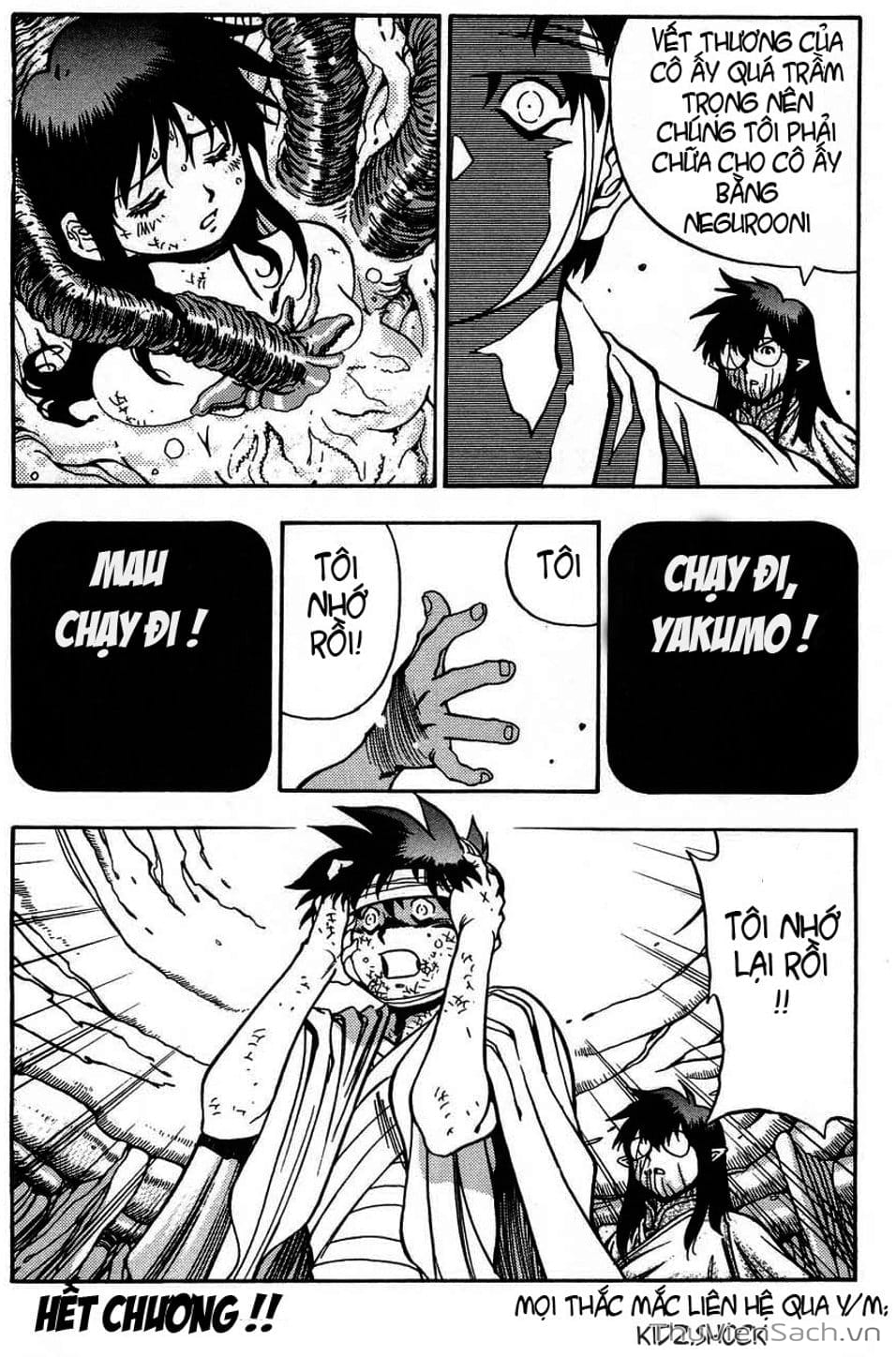 Truyện Tranh Cô Bé Ba Mắt - 3X3 Eyes trang 6