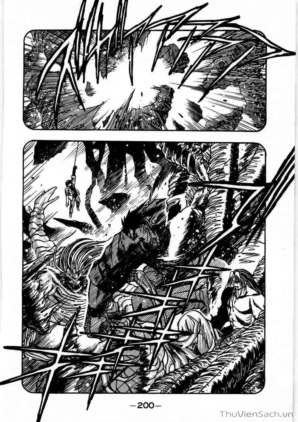 Truyện Tranh Cô Bé Ba Mắt - 3X3 Eyes trang 6