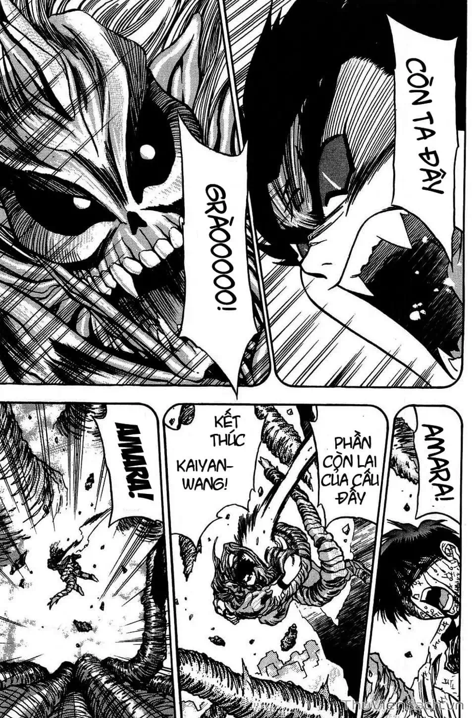 Truyện Tranh Cô Bé Ba Mắt - 3X3 Eyes trang 6