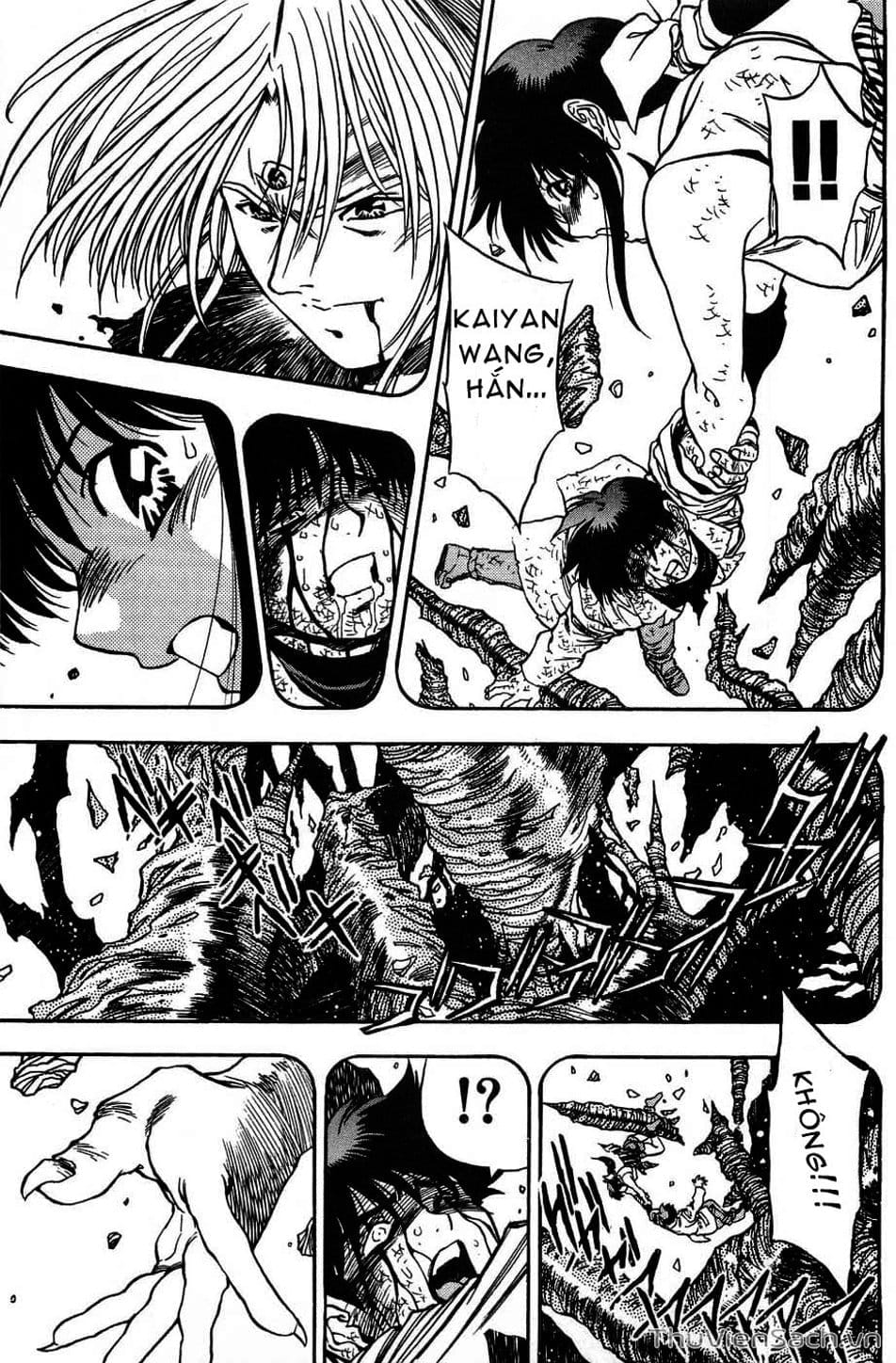 Truyện Tranh Cô Bé Ba Mắt - 3X3 Eyes trang 6