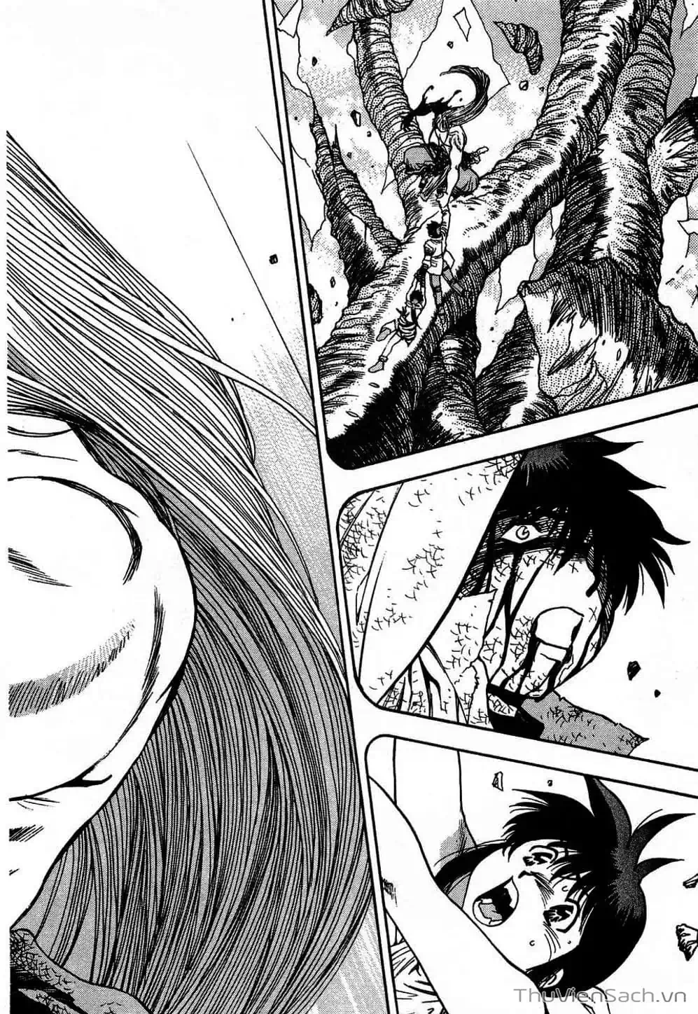 Truyện Tranh Cô Bé Ba Mắt - 3X3 Eyes trang 6