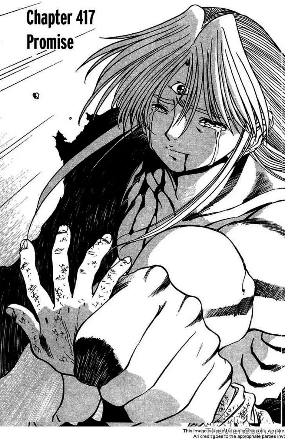 Truyện Tranh Cô Bé Ba Mắt - 3X3 Eyes trang 6