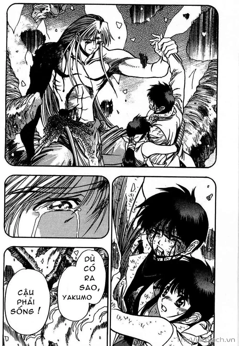 Truyện Tranh Cô Bé Ba Mắt - 3X3 Eyes trang 6