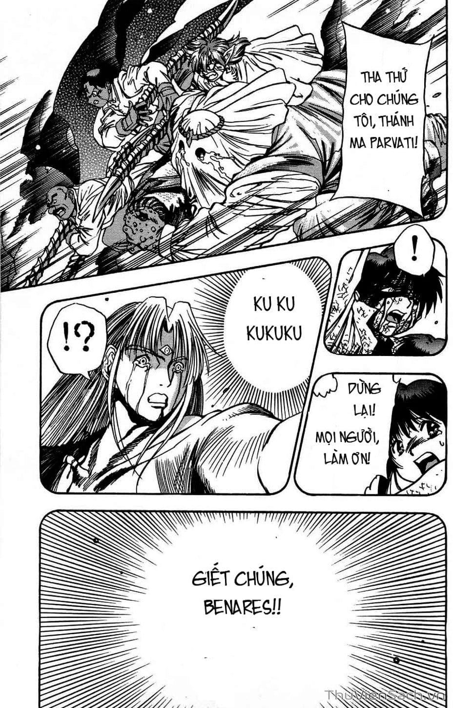 Truyện Tranh Cô Bé Ba Mắt - 3X3 Eyes trang 6