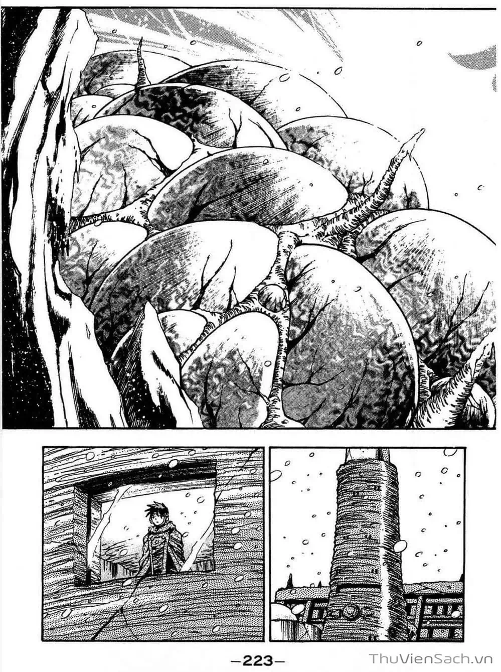 Truyện Tranh Cô Bé Ba Mắt - 3X3 Eyes trang 6