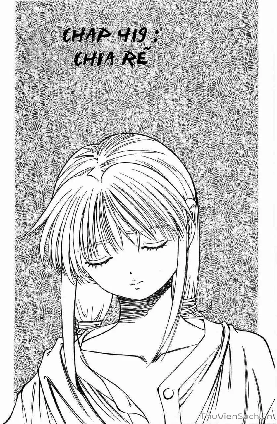 Truyện Tranh Cô Bé Ba Mắt - 3X3 Eyes trang 6