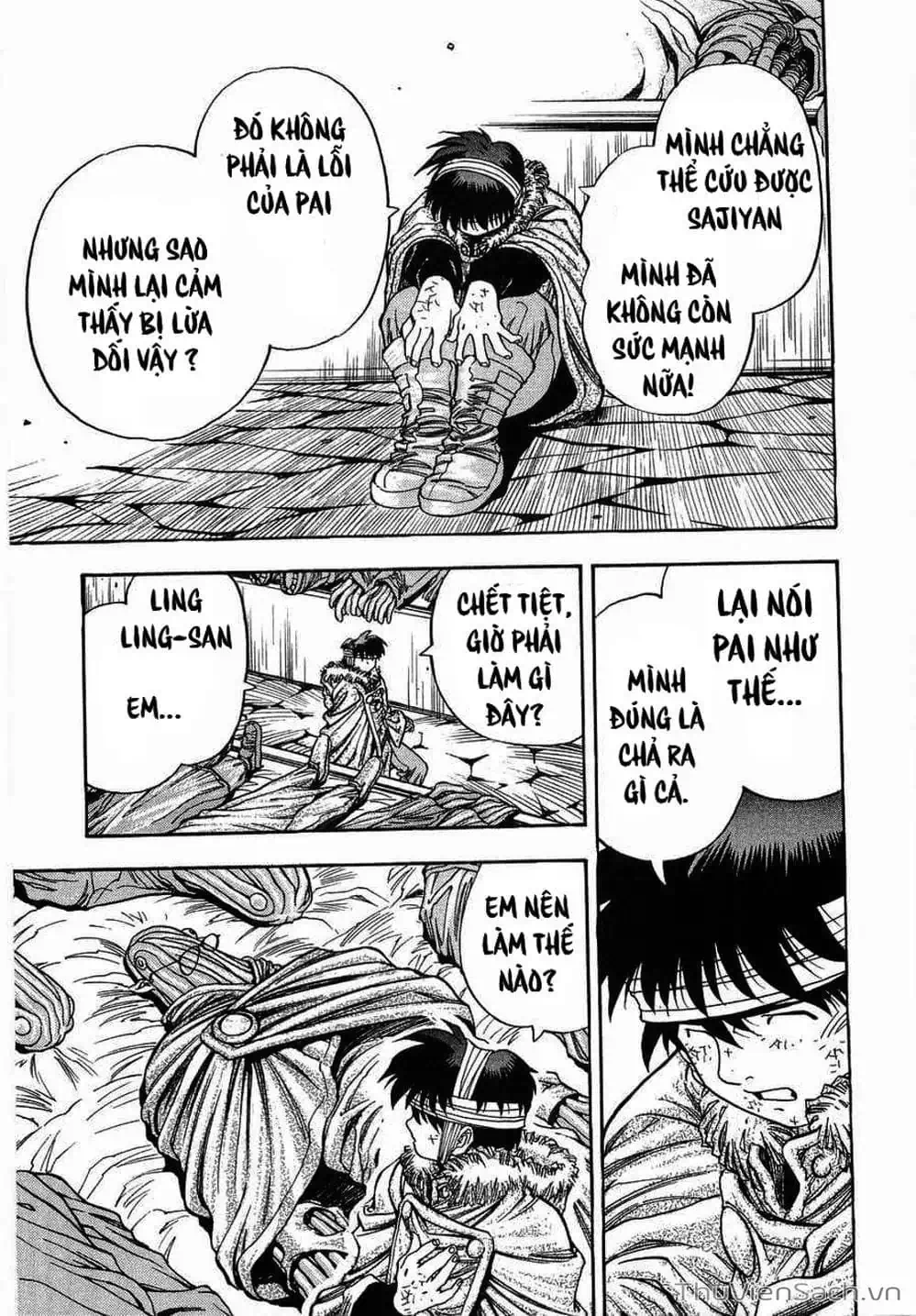 Truyện Tranh Cô Bé Ba Mắt - 3X3 Eyes trang 6