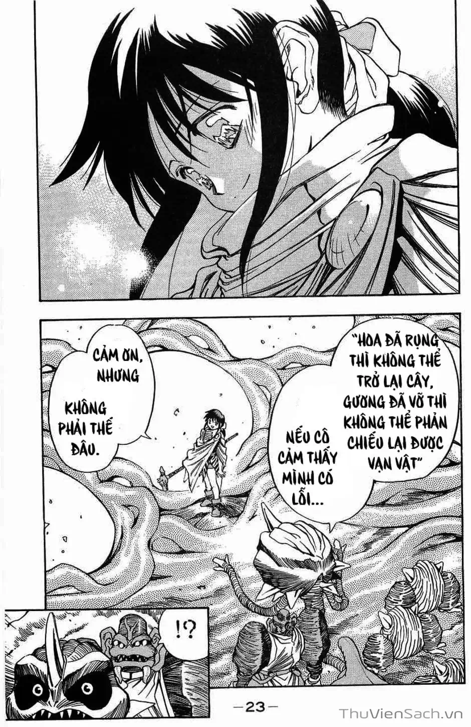 Truyện Tranh Cô Bé Ba Mắt - 3X3 Eyes trang 6