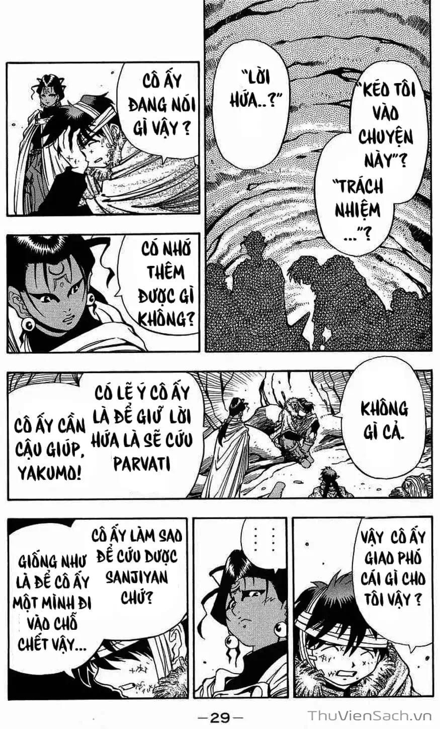 Truyện Tranh Cô Bé Ba Mắt - 3X3 Eyes trang 6