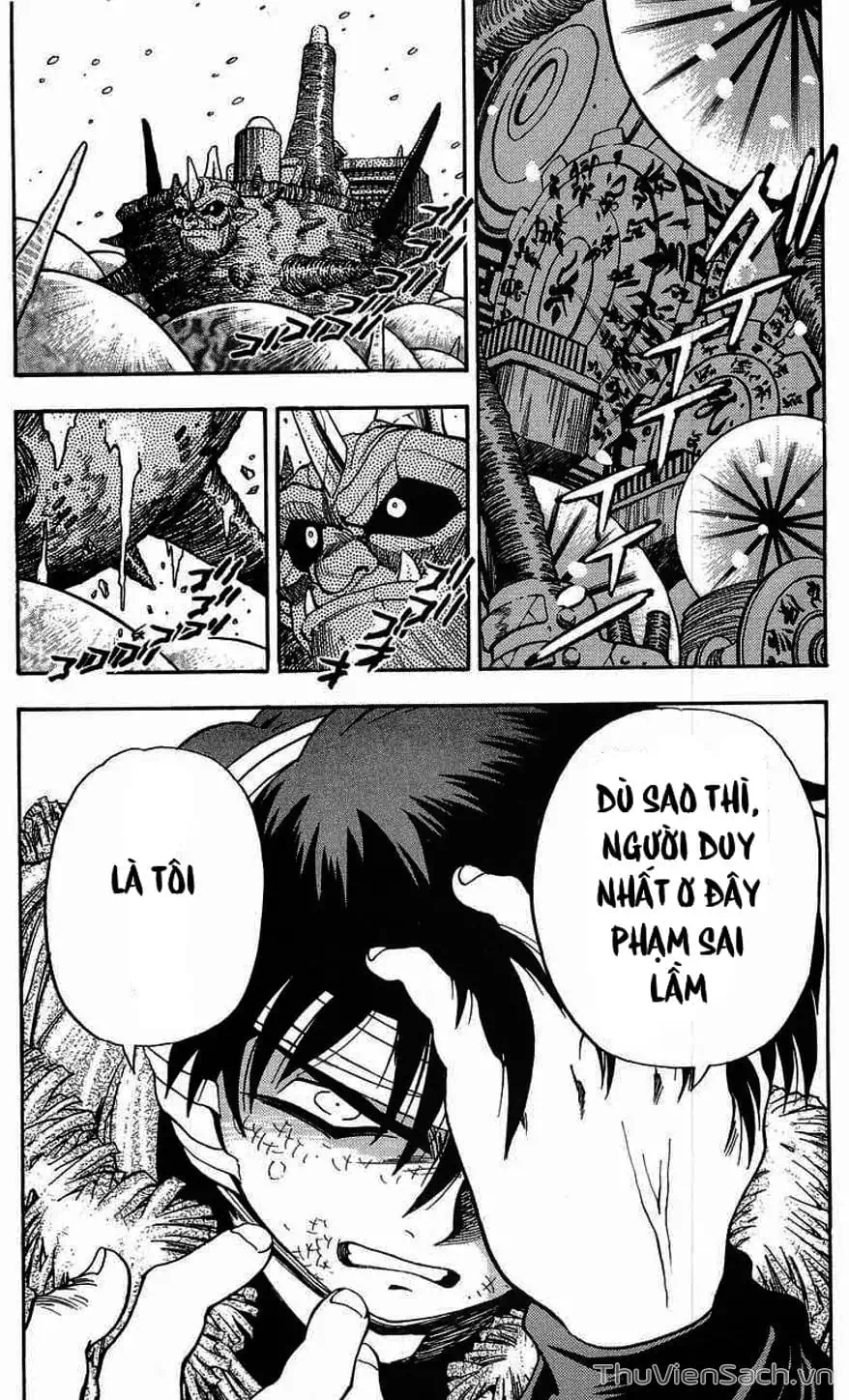 Truyện Tranh Cô Bé Ba Mắt - 3X3 Eyes trang 6