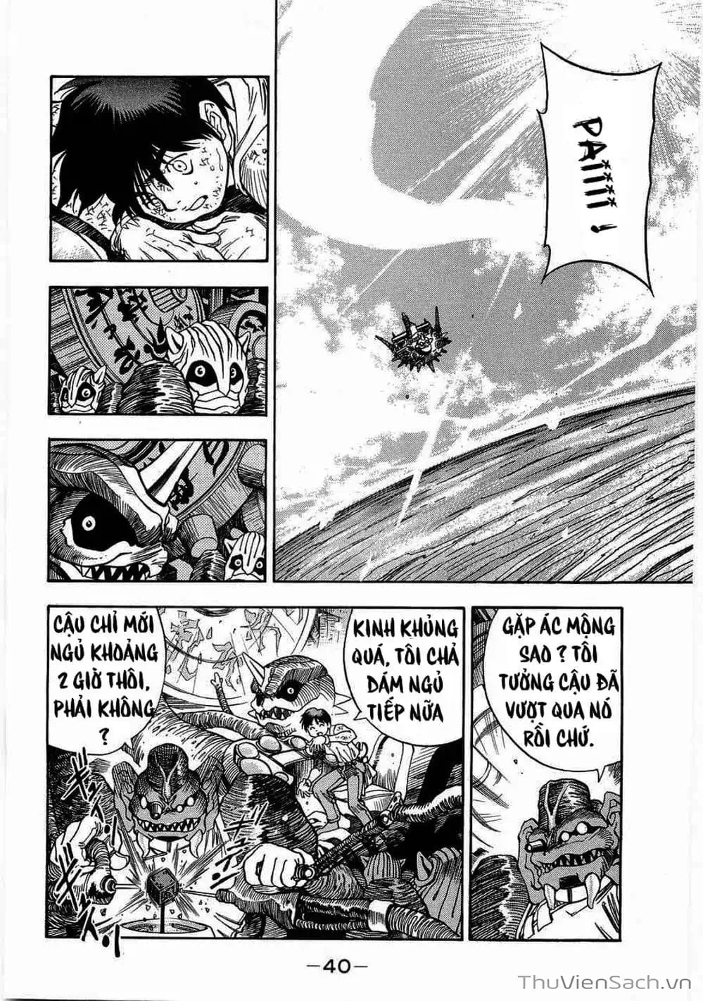 Truyện Tranh Cô Bé Ba Mắt - 3X3 Eyes trang 6