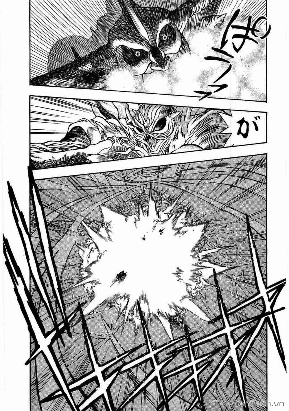 Truyện Tranh Cô Bé Ba Mắt - 3X3 Eyes trang 6