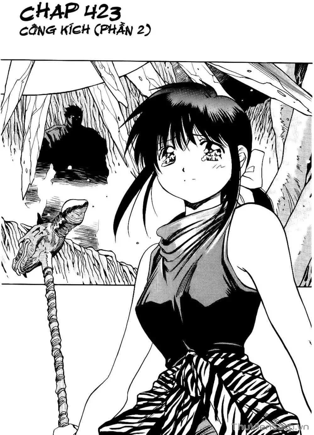 Truyện Tranh Cô Bé Ba Mắt - 3X3 Eyes trang 6