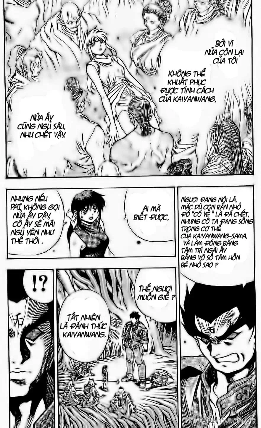 Truyện Tranh Cô Bé Ba Mắt - 3X3 Eyes trang 6