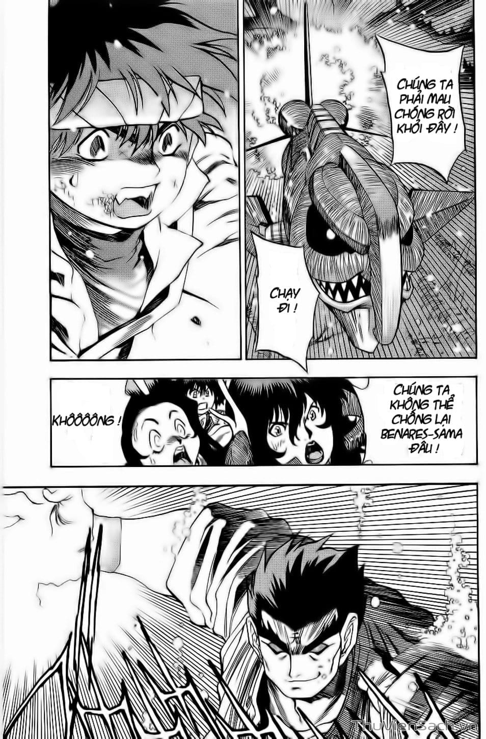 Truyện Tranh Cô Bé Ba Mắt - 3X3 Eyes trang 6