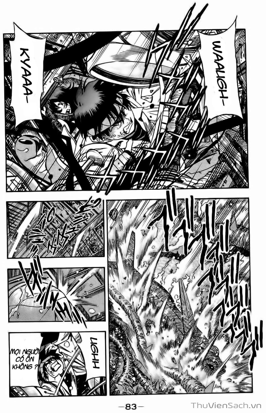 Truyện Tranh Cô Bé Ba Mắt - 3X3 Eyes trang 6