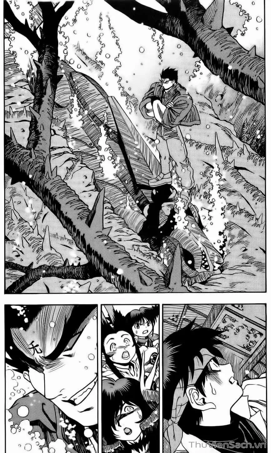 Truyện Tranh Cô Bé Ba Mắt - 3X3 Eyes trang 6