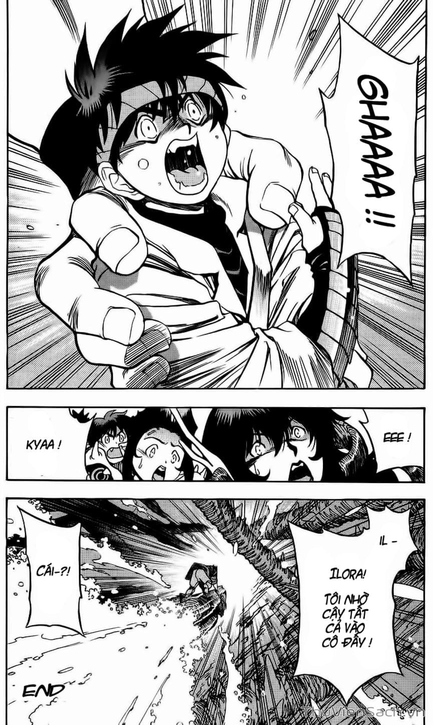 Truyện Tranh Cô Bé Ba Mắt - 3X3 Eyes trang 6