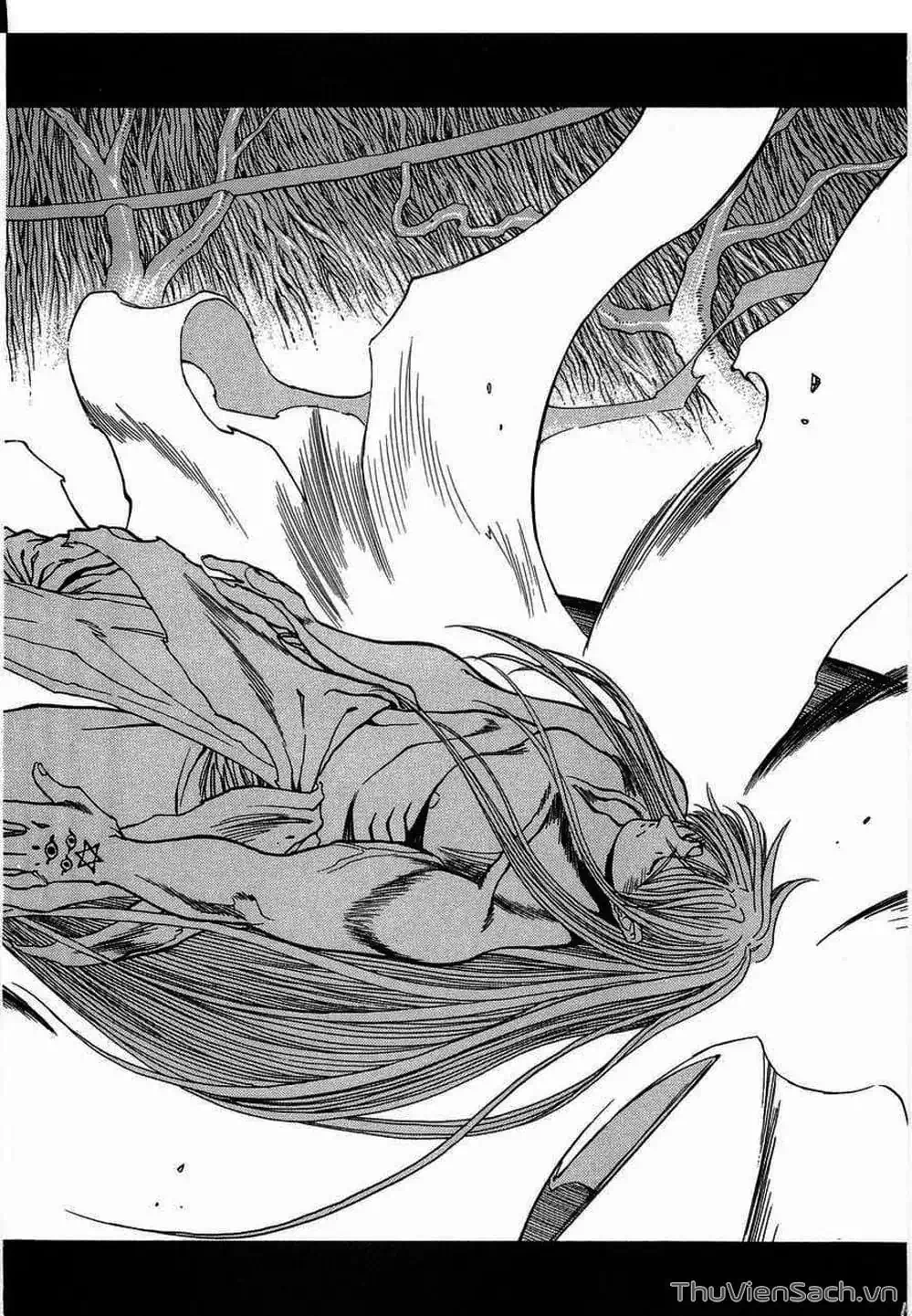 Truyện Tranh Cô Bé Ba Mắt - 3X3 Eyes trang 6