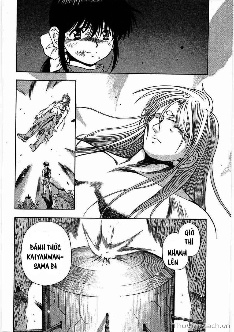 Truyện Tranh Cô Bé Ba Mắt - 3X3 Eyes trang 6