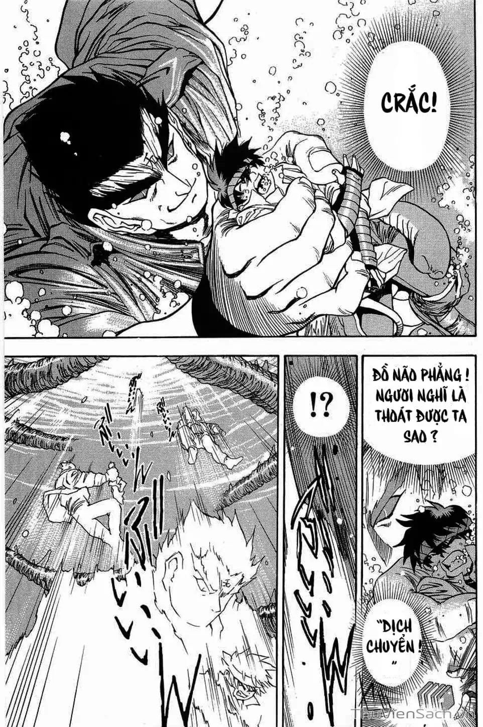 Truyện Tranh Cô Bé Ba Mắt - 3X3 Eyes trang 6