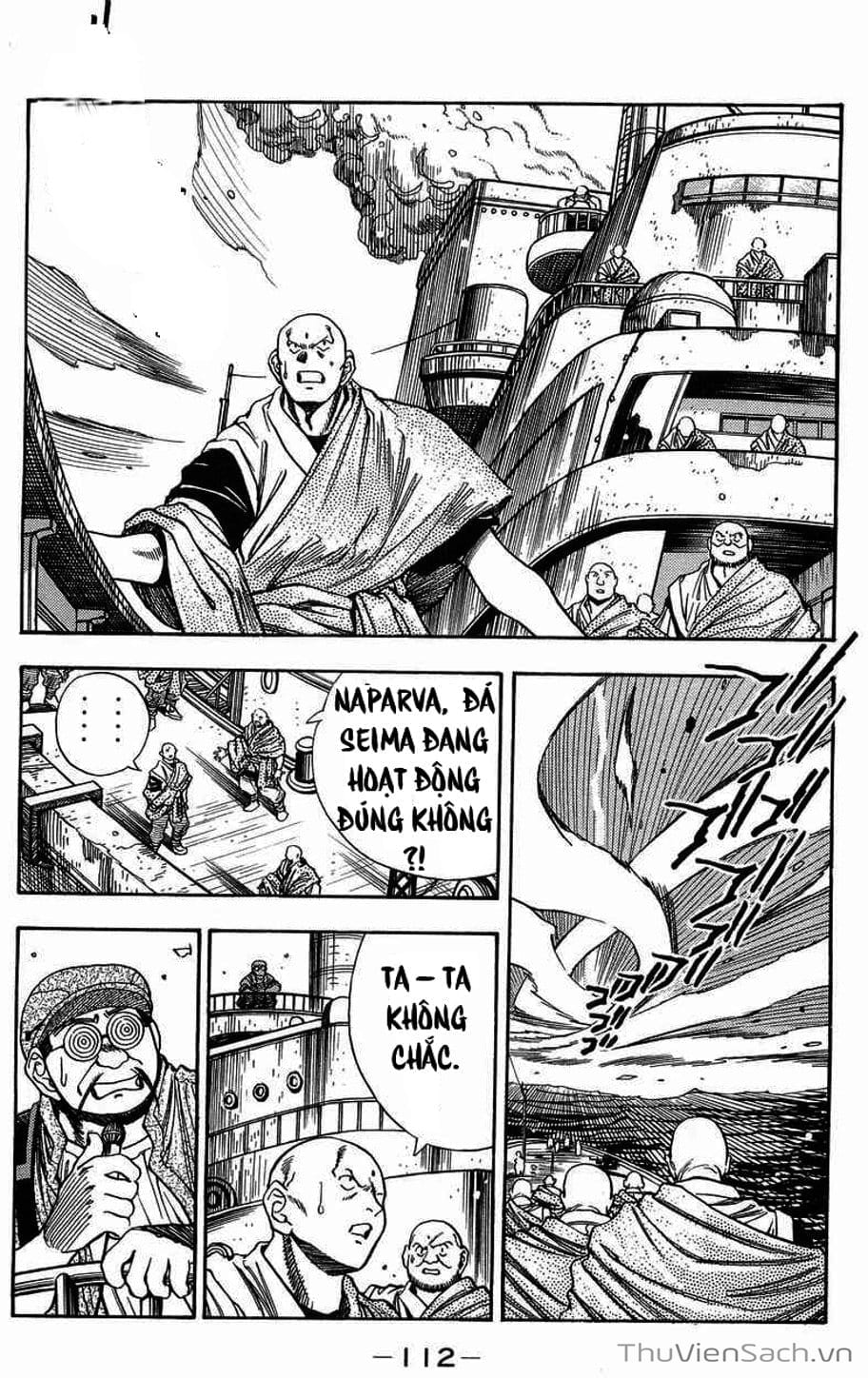 Truyện Tranh Cô Bé Ba Mắt - 3X3 Eyes trang 6