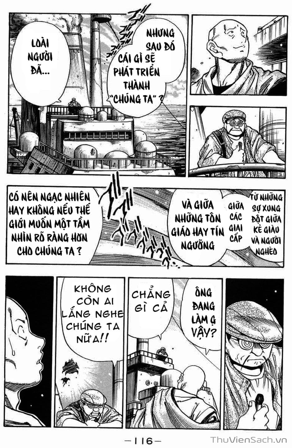 Truyện Tranh Cô Bé Ba Mắt - 3X3 Eyes trang 6