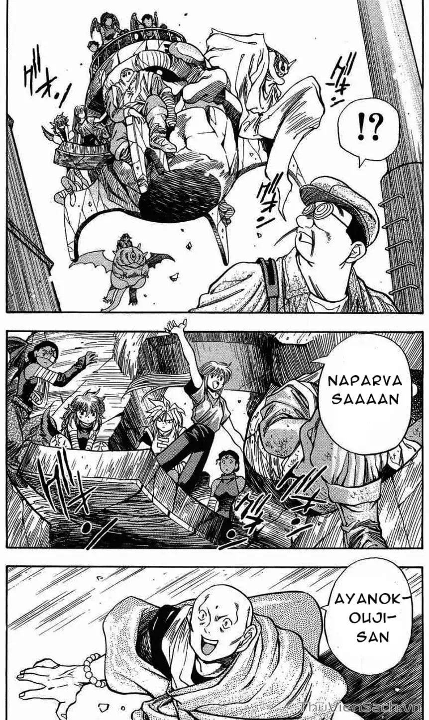 Truyện Tranh Cô Bé Ba Mắt - 3X3 Eyes trang 6