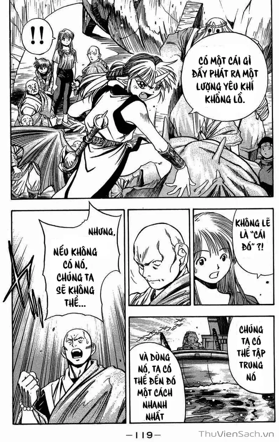 Truyện Tranh Cô Bé Ba Mắt - 3X3 Eyes trang 6