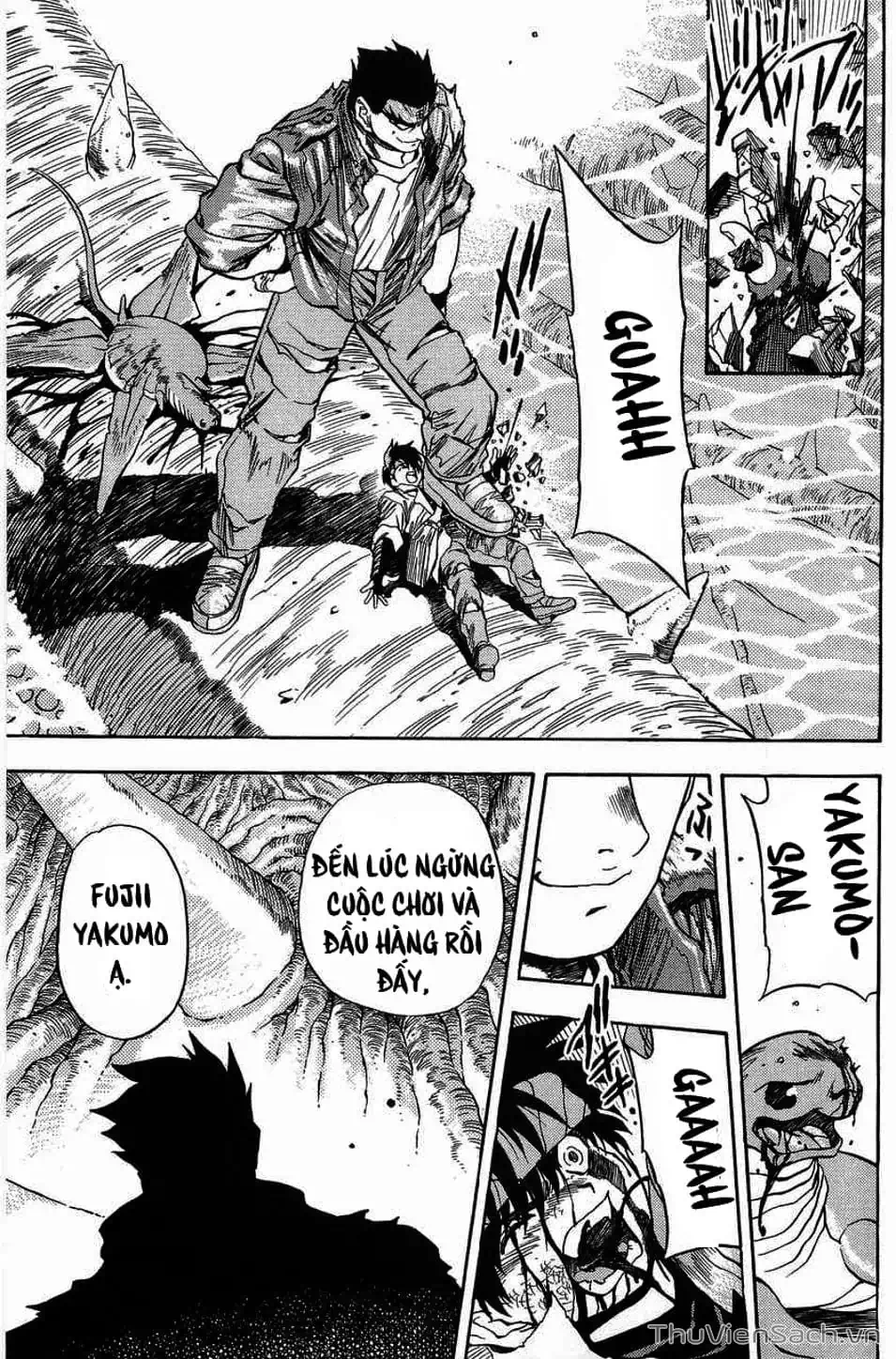 Truyện Tranh Cô Bé Ba Mắt - 3X3 Eyes trang 6