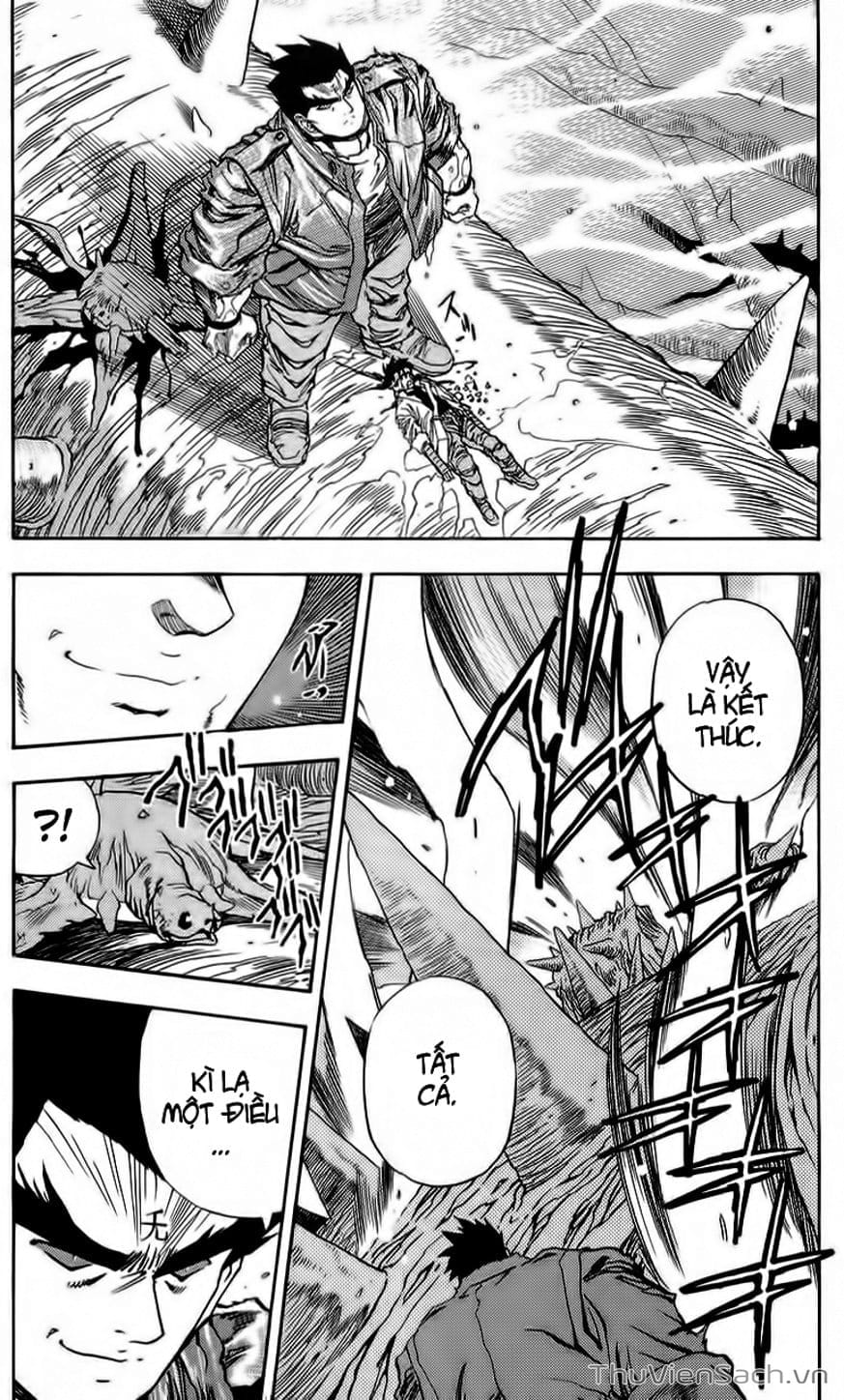 Truyện Tranh Cô Bé Ba Mắt - 3X3 Eyes trang 6