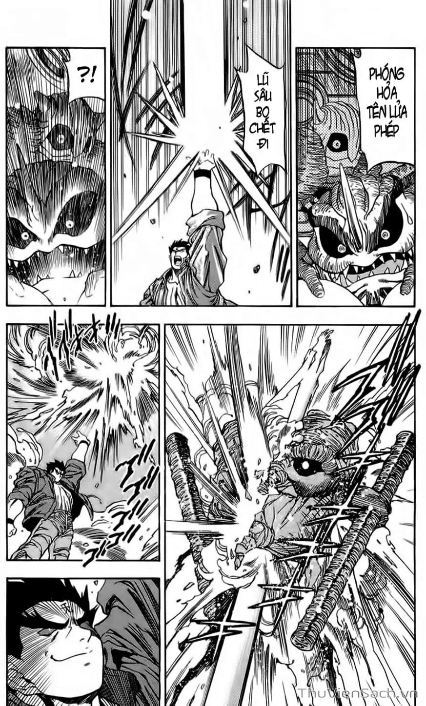 Truyện Tranh Cô Bé Ba Mắt - 3X3 Eyes trang 6