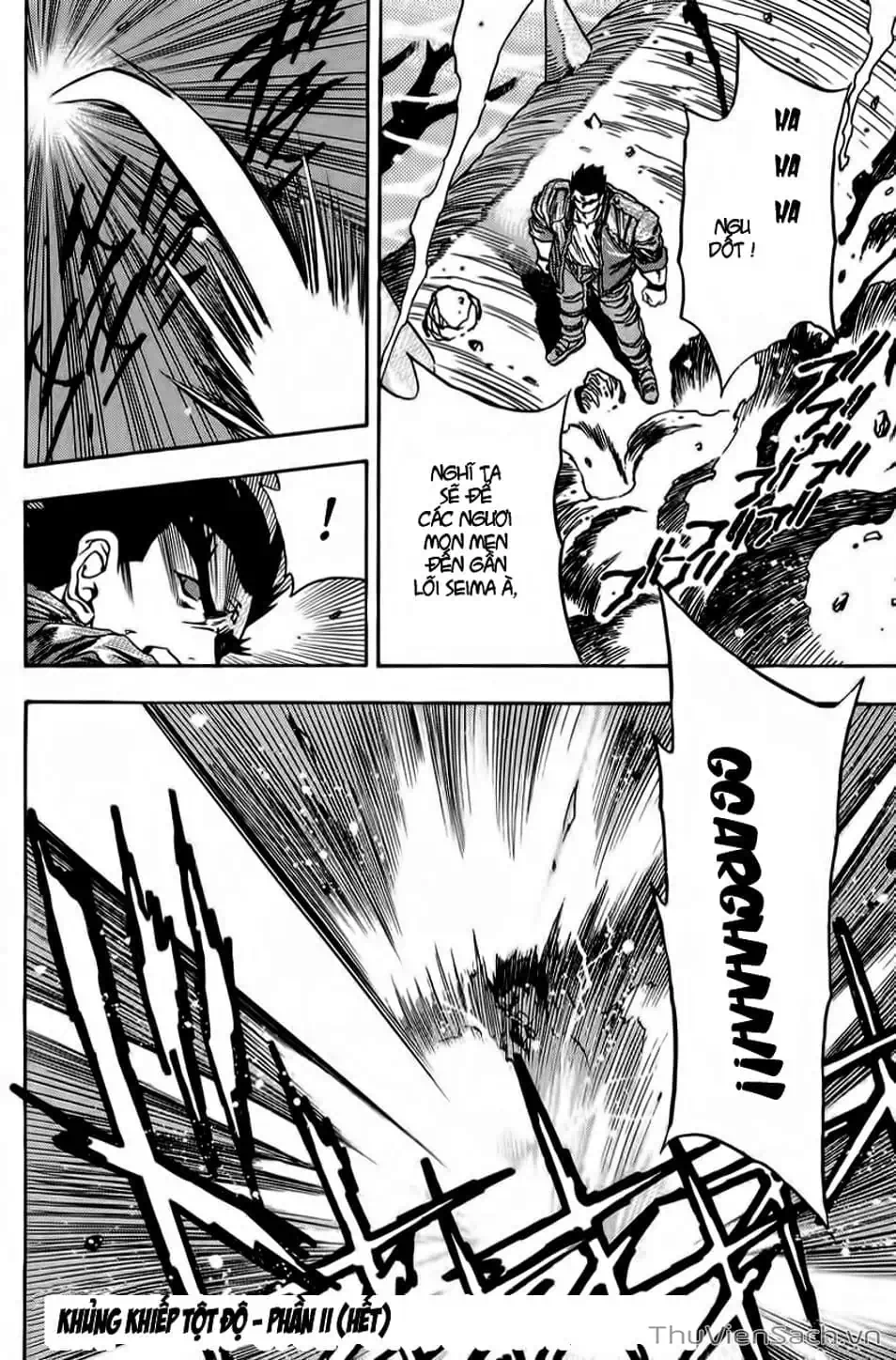 Truyện Tranh Cô Bé Ba Mắt - 3X3 Eyes trang 6