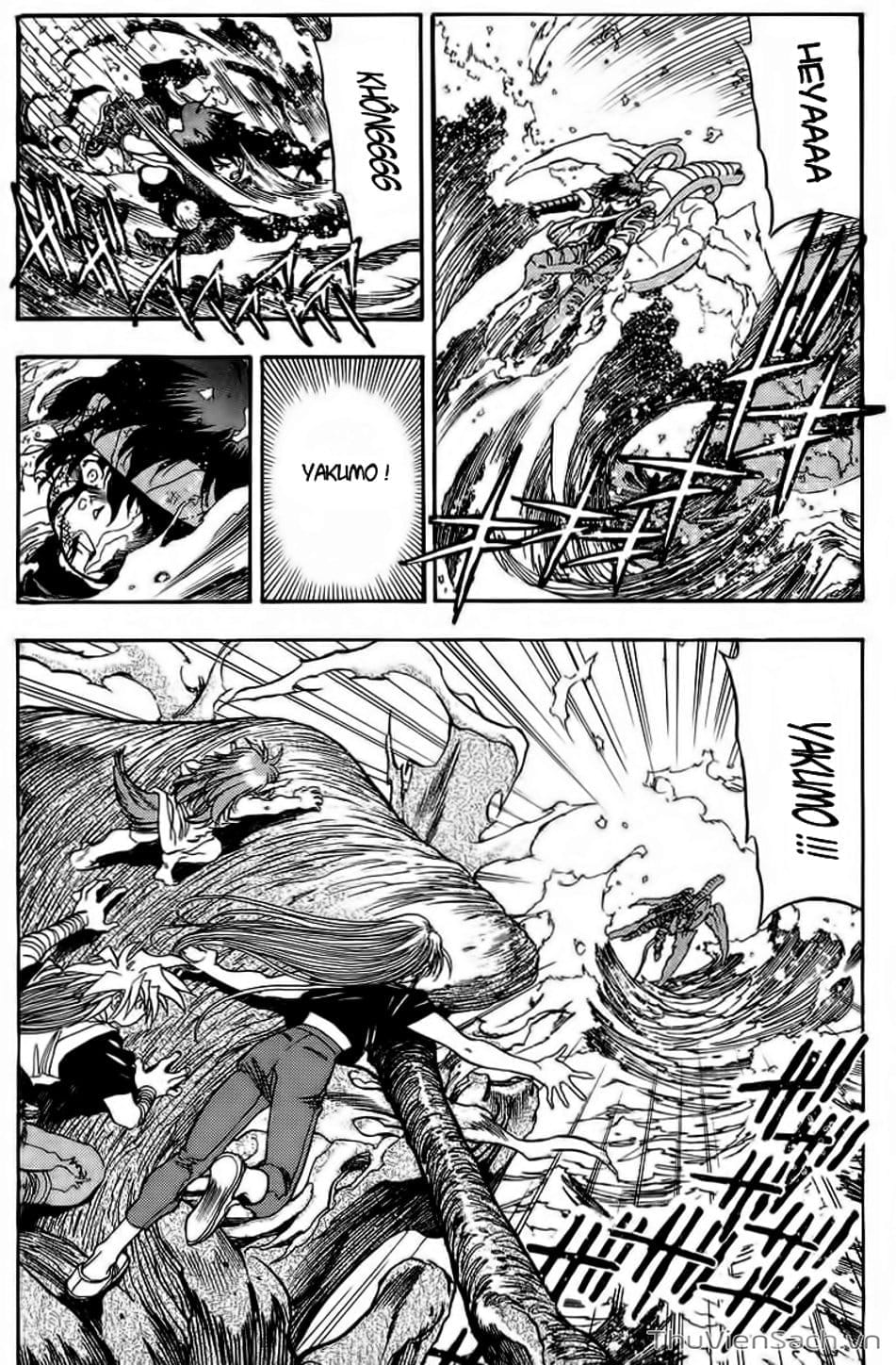 Truyện Tranh Cô Bé Ba Mắt - 3X3 Eyes trang 6