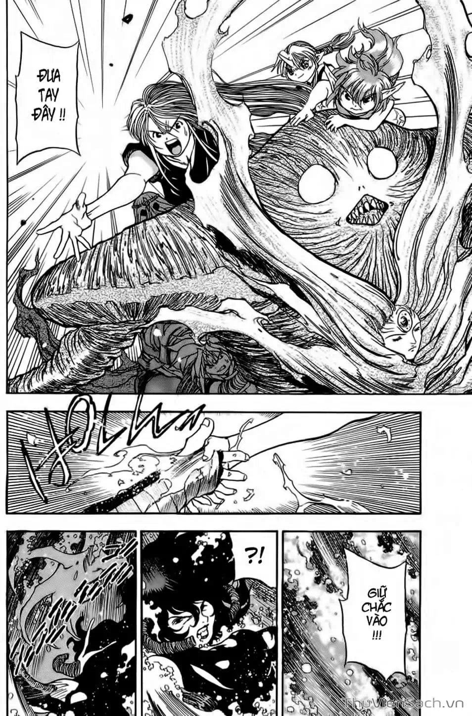 Truyện Tranh Cô Bé Ba Mắt - 3X3 Eyes trang 6