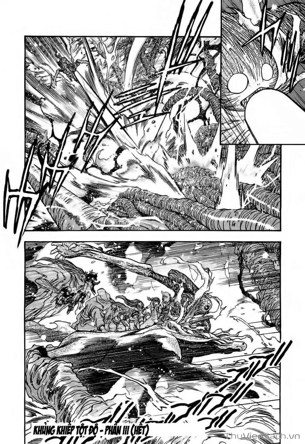 Truyện Tranh Cô Bé Ba Mắt - 3X3 Eyes trang 6