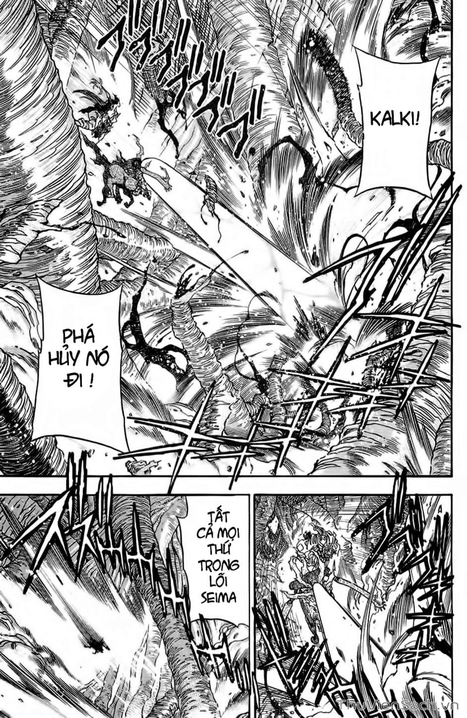 Truyện Tranh Cô Bé Ba Mắt - 3X3 Eyes trang 6