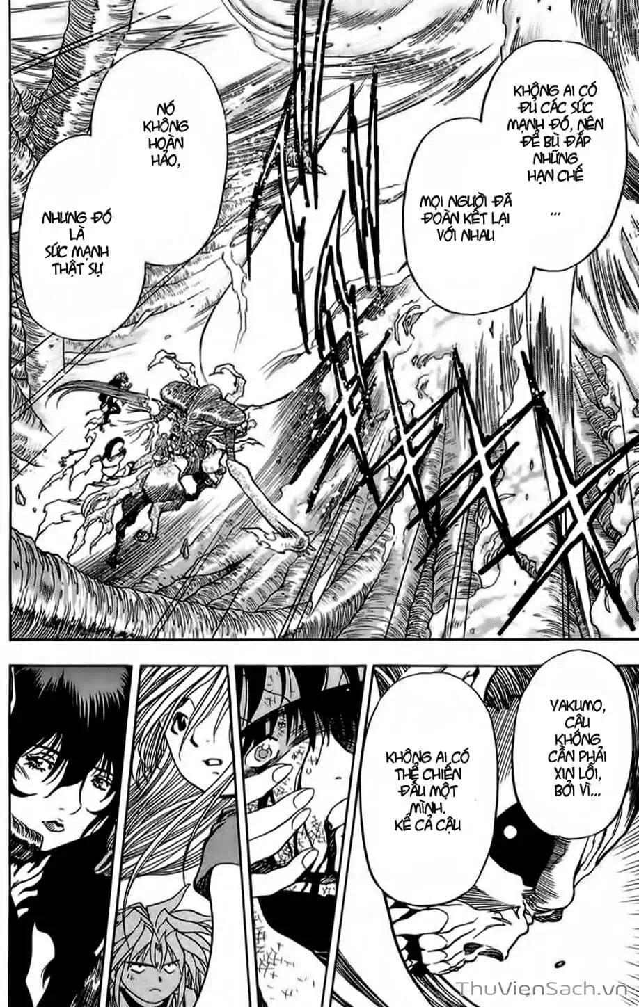 Truyện Tranh Cô Bé Ba Mắt - 3X3 Eyes trang 6