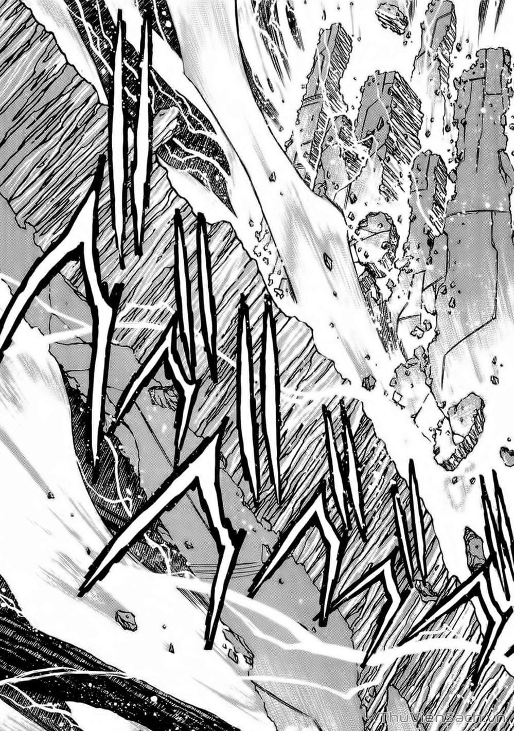 Truyện Tranh Cô Bé Ba Mắt - 3X3 Eyes trang 6