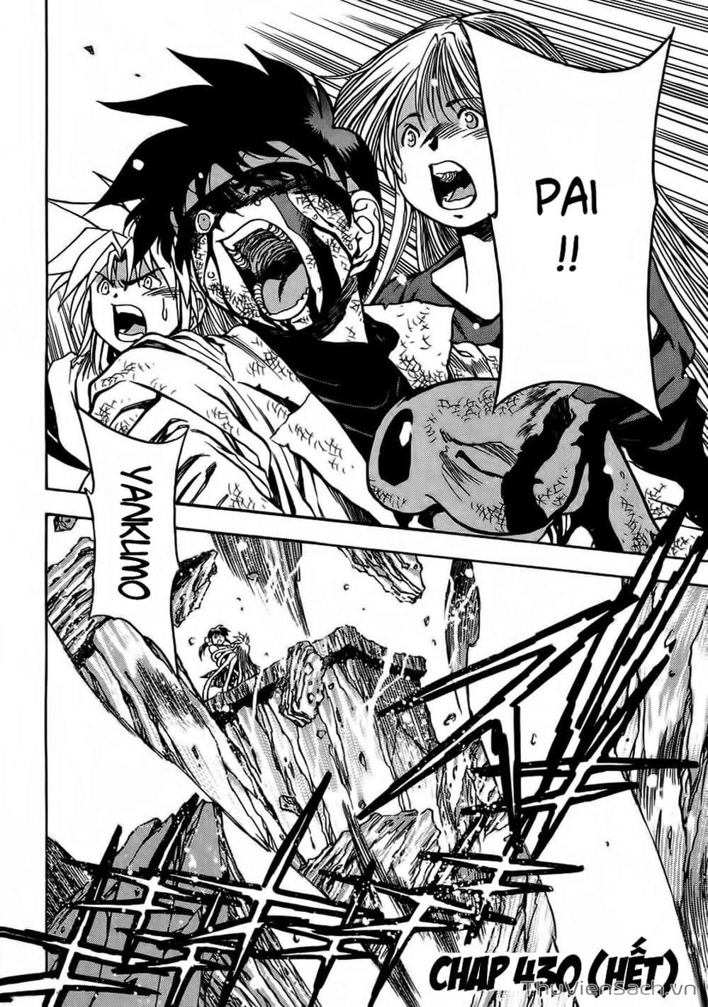 Truyện Tranh Cô Bé Ba Mắt - 3X3 Eyes trang 6