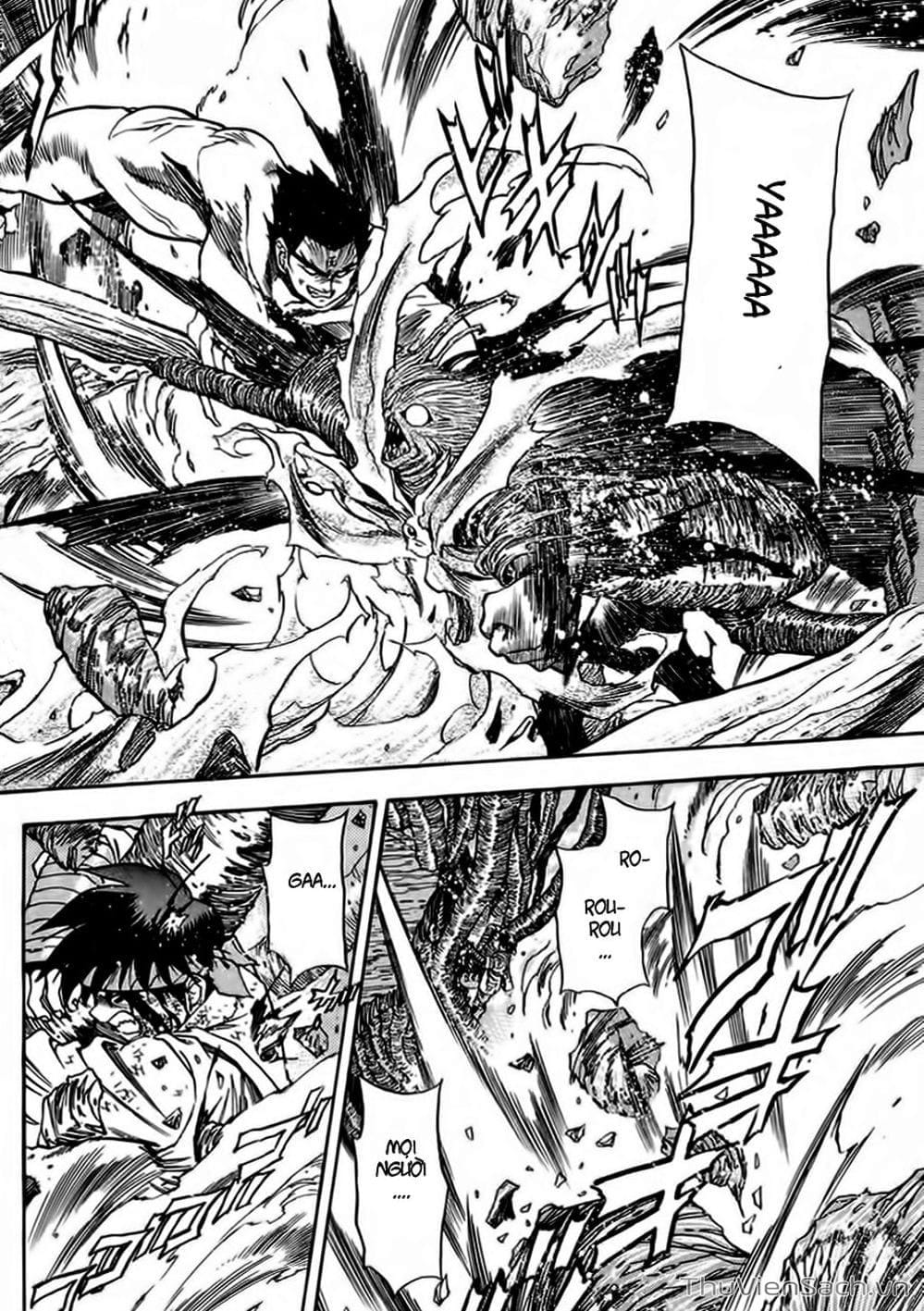 Truyện Tranh Cô Bé Ba Mắt - 3X3 Eyes trang 6