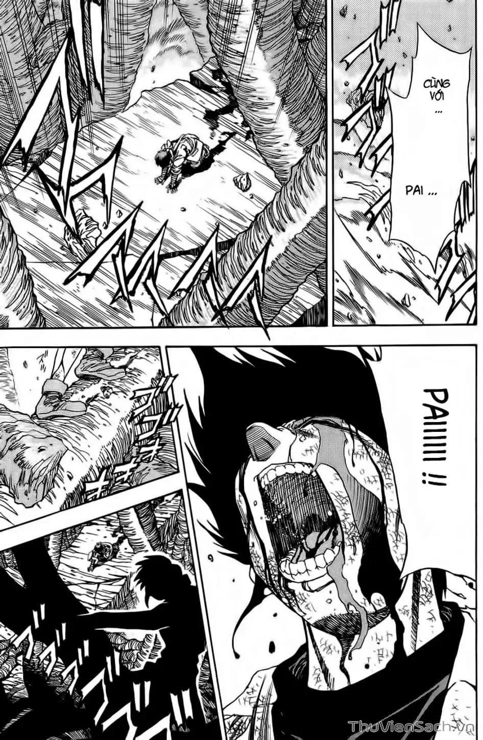 Truyện Tranh Cô Bé Ba Mắt - 3X3 Eyes trang 6