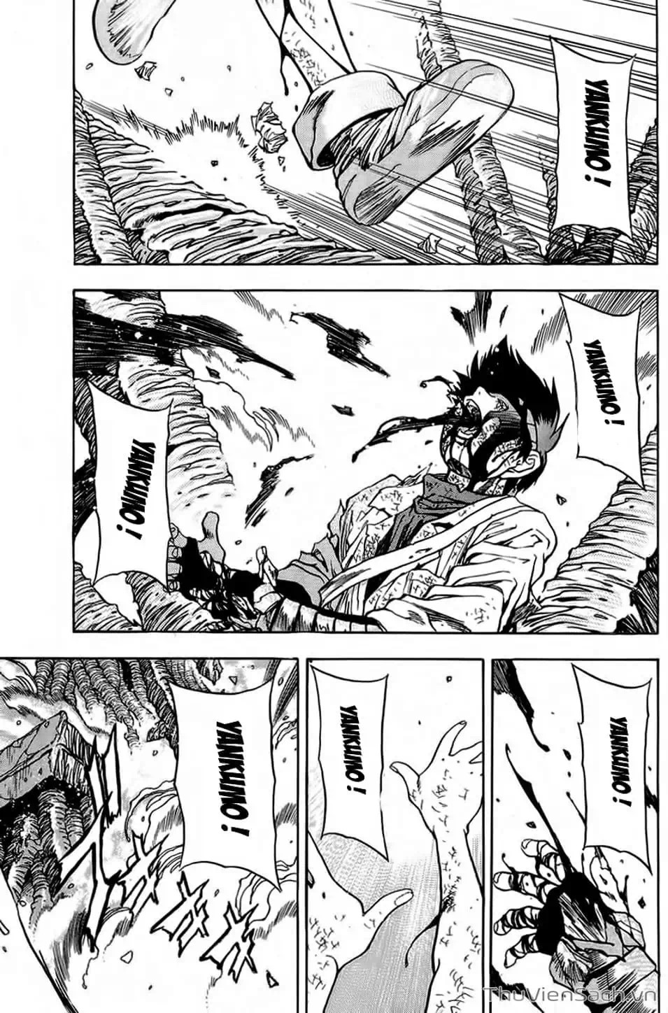 Truyện Tranh Cô Bé Ba Mắt - 3X3 Eyes trang 6