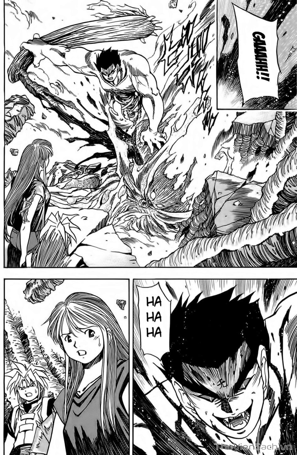 Truyện Tranh Cô Bé Ba Mắt - 3X3 Eyes trang 6